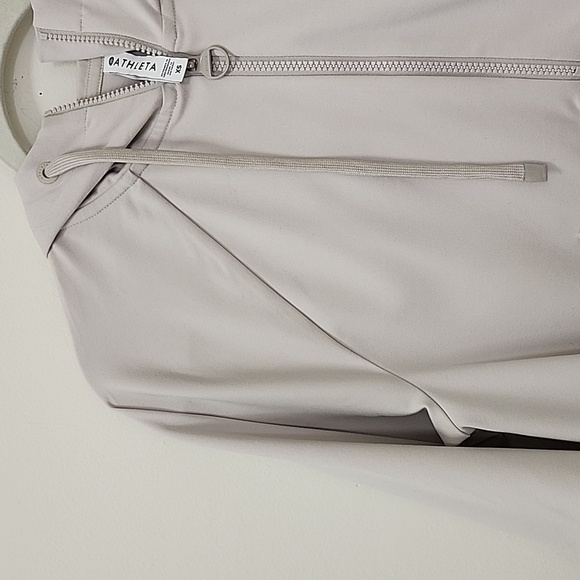 Athleta Women's  Glacier Handkerchief Poncho Hoody oversized Outdoor  XS - Picture 10 of 17